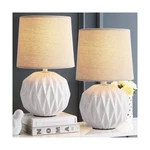 Somniferous Ceramic Bedroom Table Lamps Set Of 2, Small Bedside Lam... Fast Ship. Fixed Price $80.10.