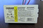 Osram Fluorescen Lamp Ballast Qtr 1x26t4 120v, Qicktronic, Quicksense, 461355187. Fixed Price $14.99.