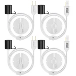 Wellrise 4 Set Blow Mold Light Kit Replacement Single Bulb Cord White. Fixed Price $37.35.