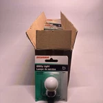 Case Of (11) Sylvania 19433 Night Light Bulb 120v 7.5 Watt Incandescent 30 Lumen. Fixed Price $34.99.