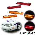 For 95-01 Chevy Lumina 95-99 Monte Carlo Led Side Marker Signal Lights Amber Red. Fixed Price $49.99.
