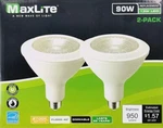 2 Maxlite Par38 Led Bulbs 90w Eq 8w Dimmable 2700k Soft White 950 Lumens. Fixed Price $9.99.