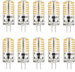 G4 Led Bulbs 12v 3w Bi-pin Light 48 3014 Smd 20w Halogen Warm White. Fixed Price $14.76.