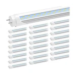 Jesled T8 4ft Led Type A+b Light Bulbs, 24w 6000k, 3200lm, Plug And Play Or B.... Fixed Price $206.99.
