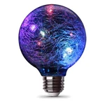 Feit Led Specialty G25 E26 (medium) Bulb Multi-colored 1 Watt Equivalence. Fixed Price $11.95.