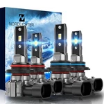 N Nordlichter 9005 9006 Bulbs, 6500k Xenon White Fanless Wireless Fog. Fixed Price $104.29.
