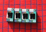 Boxof 4 New Black Light Bulb 60 Watt A19 Blacklight Blue 60a19/blb Sylvania 60w. Fixed Price $35.98.