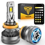 Termitor Latest H11 Smart Led Light Bulbs, 0-90,000lm 15x Variable H11/h8/h9. Fixed Price $148.99.