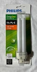 Philips 18w Pl-c, Soft White 2700k, Cfl 4, Pin Fluorescent 6" Light Bulb. Fixed Price $8.95.