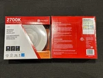 Utilitech Led 2700k White 650 Lumens Recessed Retrofit Downlight Fits 5" - 6". Fixed Price $13.20.