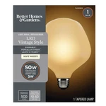 Better Homes & Gardens Oversized Led Vintage Style Oval Bulb 50w Soft White (12b. Fixed Price $19.98.