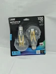 Feit 100-wequivalent A21 Dimmable Cec 90+ Cri Indoor Led Light Bulb-soft White. Fixed Price $13.00.