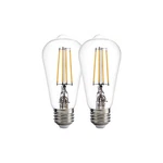 Dusk To Dawn Led Lights Bulb,photocell Sensor Bulb, Auto Turn On/off, St58 St.... Fixed Price $24.61.