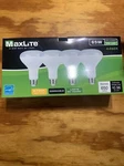 Maxlite Flood Led Bulb, 8w 65w-650 Lumens,dimmable - 4pk 2700k. Fixed Price $12.49.