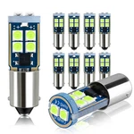 Ba9s Ice Blue Car Interior Exterior Replacement Bulb Bayonet Base Ba9 53 57 1.... Fixed Price $21.19.