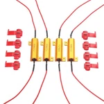 4pcs Aaron 50w 6ohm Load Resistors Fix Led Bulb Turn Signal Blink Error Code. Fixed Price $8.79.