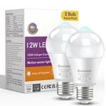 Motion Sensor Light Bulbs, 12w Activated Dusk To Dawn Outdoor Bu.... Fixed Price $18.64.