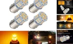 Ifunyled 4pcs Led Bulb Turn Signal Light 12v-24v Super Bright 1157 Amber Yellow. Fixed Price $17.50.