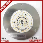 17-watt Replacement Led For Merwry And Caprice 52-inch Ceiling Fan Assembly. Fixed Price $49.99.