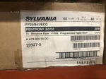 40 Piece Sylvania 20927 Fp35/841/eco 35w 58" T5 Fluorescent Lamp 4100k G5. Fixed Price $800.00.
