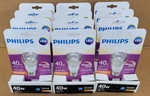 Pack Of 12 Philips Led Dimmable A15 Soft White Light Bulb Warm Glow Effect 450l. Fixed Price $29.95.