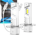 Marsauto H3 Fog Light Bulb, 600% High Bright H3ll Led Lights White. Fixed Price $30.65.
