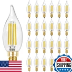 Hizashi E12 Led Candelabra Bulb, Dimmable 60w Equivalent, 5000k Daylight White. Fixed Price $61.80.