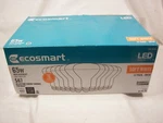 New Ecosmart 12 Pack Led 65w Br30 Indoor Light Bulbs Dimmable Soft White. Fixed Price $39.99.