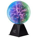 Katzco Colorful Plasma Ball - 8 Inch Static Electricity In Inch, Multicolor. Fixed Price $125.24.