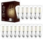Ge Vintage Style St19 Led Light Bulb Edison Amber Glass 60 Watt. Fixed Price $192.59.