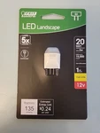 Feit G4 Bi-pin Base 12-volt Landscape Garden Led Light Bulb 20 Watt 135 Lumens. Fixed Price $5.99.