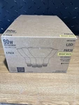 (4-pk) Led Technology Par38 Non-dimmable Flood Light Bulb Bright White. Fixed Price $22.00.