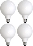 Pack Of 4 G40 Led Bulbs, 8.5w, E26 Base, 2700k Warm White, Milky Finish. Fixed Price $97.99.
