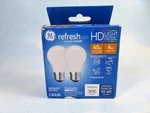Ge Refresh Led Light Bulbs A15 Dimmable 40w Uses 4w Energetic Daylight 2 Pack. Fixed Price $11.26.