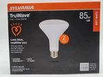 Sylvania Truwave Br40 Led Bulbs 85w Replacement Soft White Dimmable 2 Pack. Fixed Price $18.99.