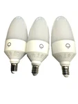 Lot Of 3 Lifx Smart Light Bulb 4.2w 50/60h Tested Candelabra Free Shipping. Fixed Price $35.62.
