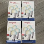 (lot Of 4) - Sengled Smart Bulbs 4pk Tunable White (warm To Daylight). Fixed Price $44.99.