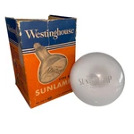 Westinghouse Vintage Sun Lamp Bulb 275 Watt Type Rs Original Box Untested. Fixed Price $60.99.