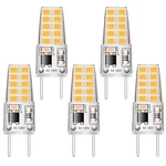 Kapata 5 Pack G8 Led Bulb Soft White 2700k 120v 3w Equivalent To Halogen B.... Fixed Price $15.73.