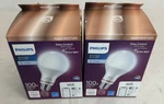 2x Philips Smart Wi-fi Led Light Bulb 100w Daylight Dimmable A21 E26. Fixed Price $19.98.