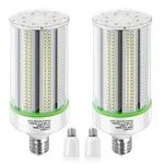 2-pack 100w Led Corn Bulbs,5000k,ac110-277v,14000lm,e26/e39 Base,led Replacem.... Fixed Price $102.38.