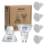 Us Dicuno Us-wv-gu10-24-gls Led Bulb 6w 100-240v Daylight White 700lm Gu10 2pin. Fixed Price $18.99.