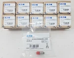 New Eaton E22led060rn Led Red Bulbs Lot Of 10. Fixed Price $59.99.