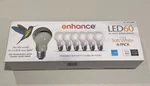Feit Electric Enhance Led60 A19 Dimmable Led Bulbs 8.8w 800lm 2700k 6-pack. Fixed Price $14.99.