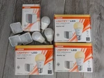 Osram, Lightify Led, Smart Connected Light Starter Kits, Gateway, And Bulbs. Fixed Price $99.95.