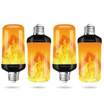 Aobthurn Flame Light Bulbs, 4 Modes Led Effect Bulb, E26 Base. Fixed Price $41.29.