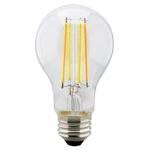 Satco 5w A19 Led Tunable White Starfish Iot Clear 450 Lumens 120 Volt. Fixed Price $11.95.