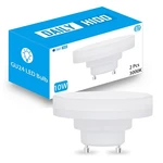 Gu24 Led Light Bulb, Ultra Mini Squat Puck Lights, 10w(75w Equivalent), Dim. Fixed Price $36.05.