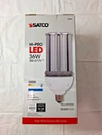 Satco 36w Hi-pro Led Lights Hid 5000k 100-277v E26 S9392. Fixed Price $21.20.