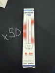 Satco S8310 13 Watt Pin-based Compact Fluorescent 2700k. Fixed Price $17.00.